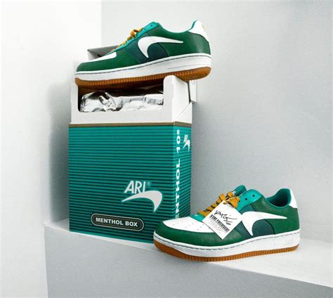 menthol 10 shoes replica|The Story of the Most Forbidden Sneaker ever made .